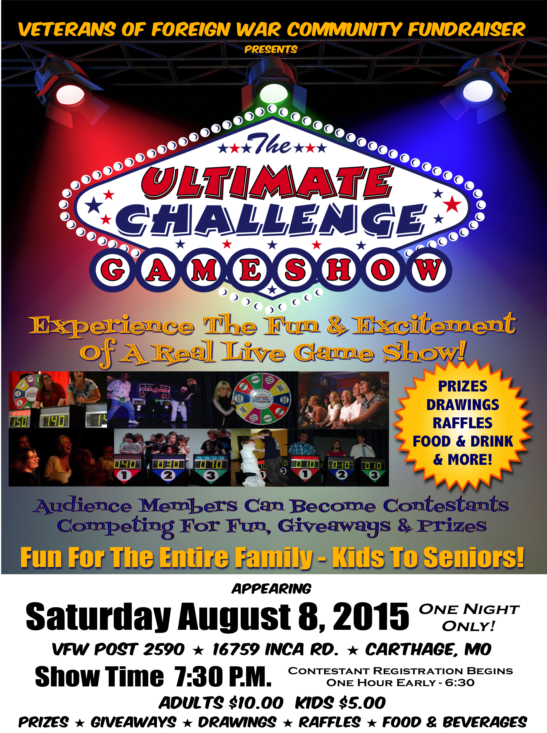 Carthage, Missouri Veteran's Community Fundraiser